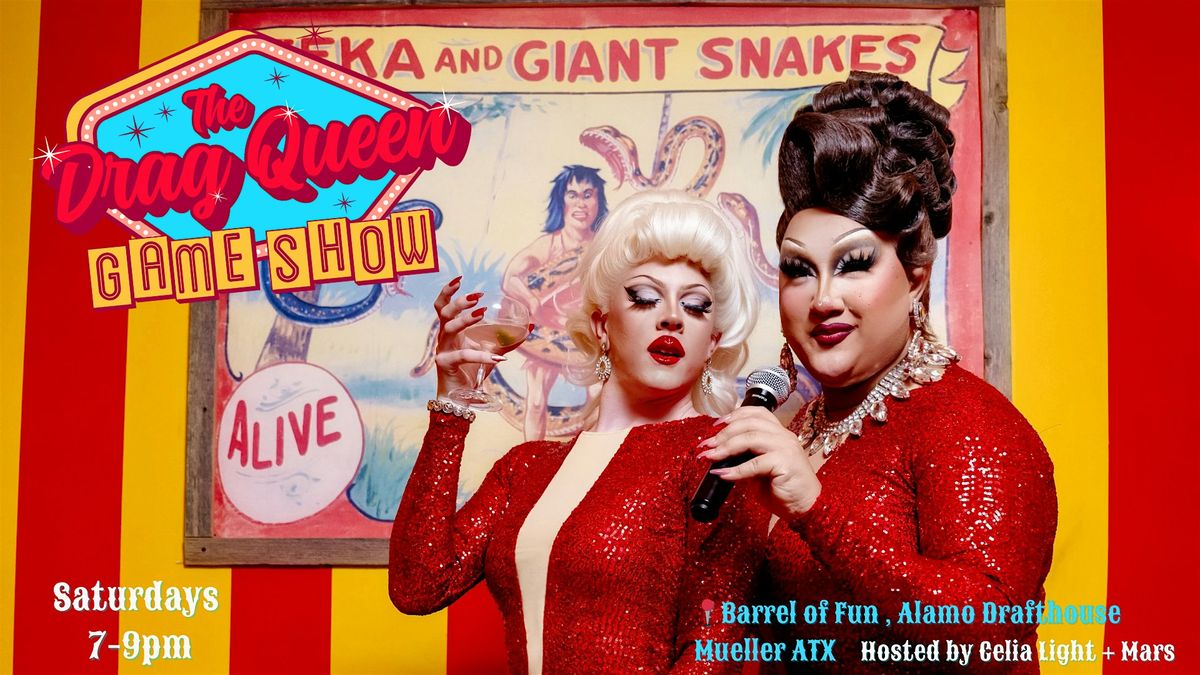 Barrel O' Fun - The Drag Queen Game Show