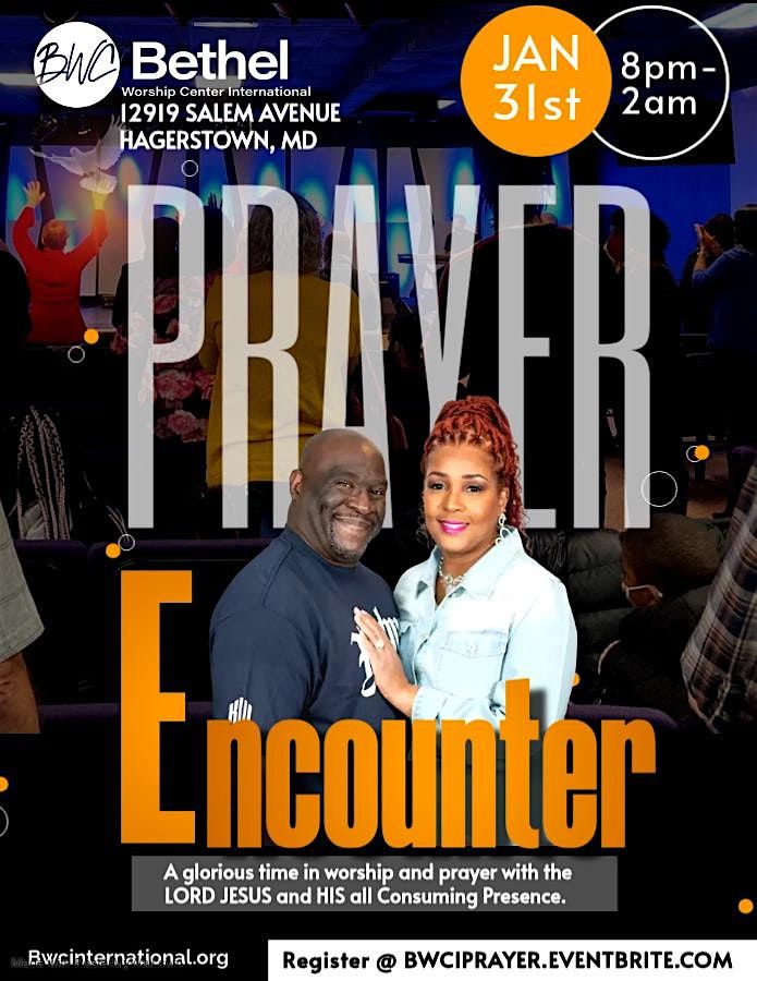 BWCI Prayer Encounter