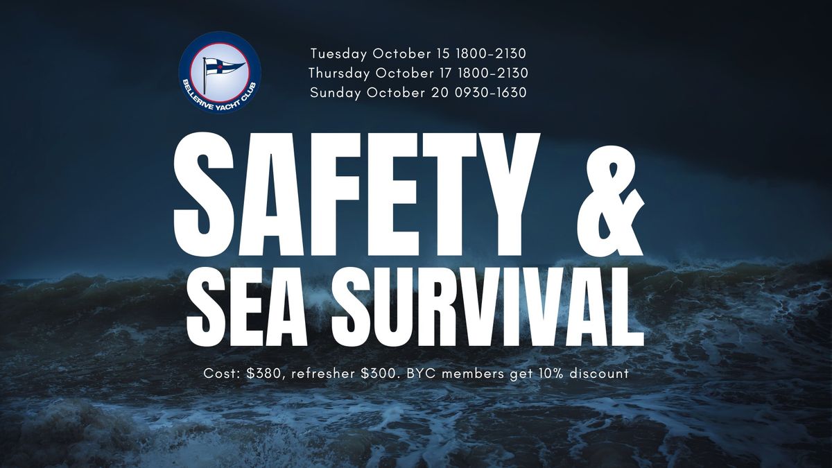 Safety & Sea Survival 