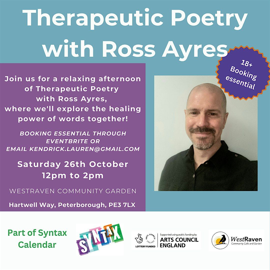 Therapeutic Poetry with Ross Ayres