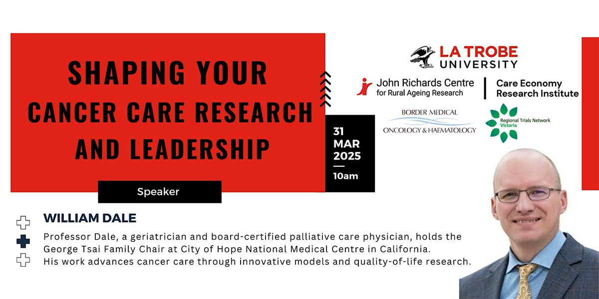 SHAPING YOUR Cancer Care Research and Leadership