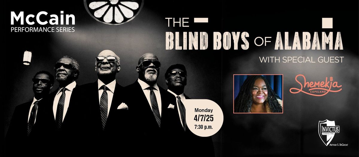 The Blind Boys of Alabama with Shemekia Copeland