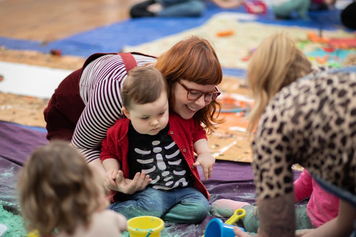 Messy Play at Fabrica: Wonderful Woodlands