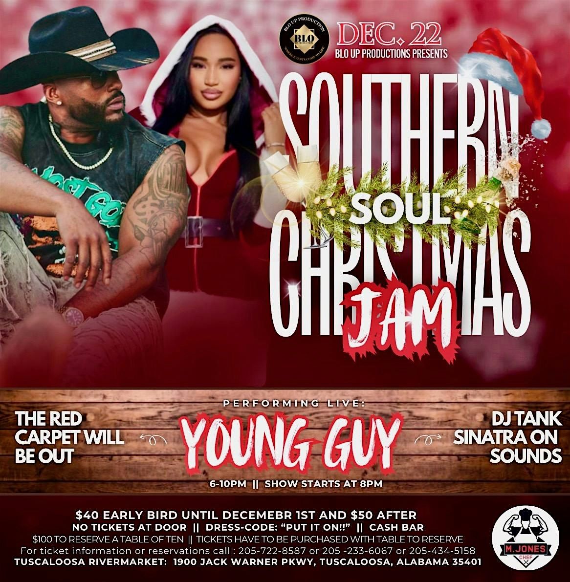 Southern Soul Christmas Jam