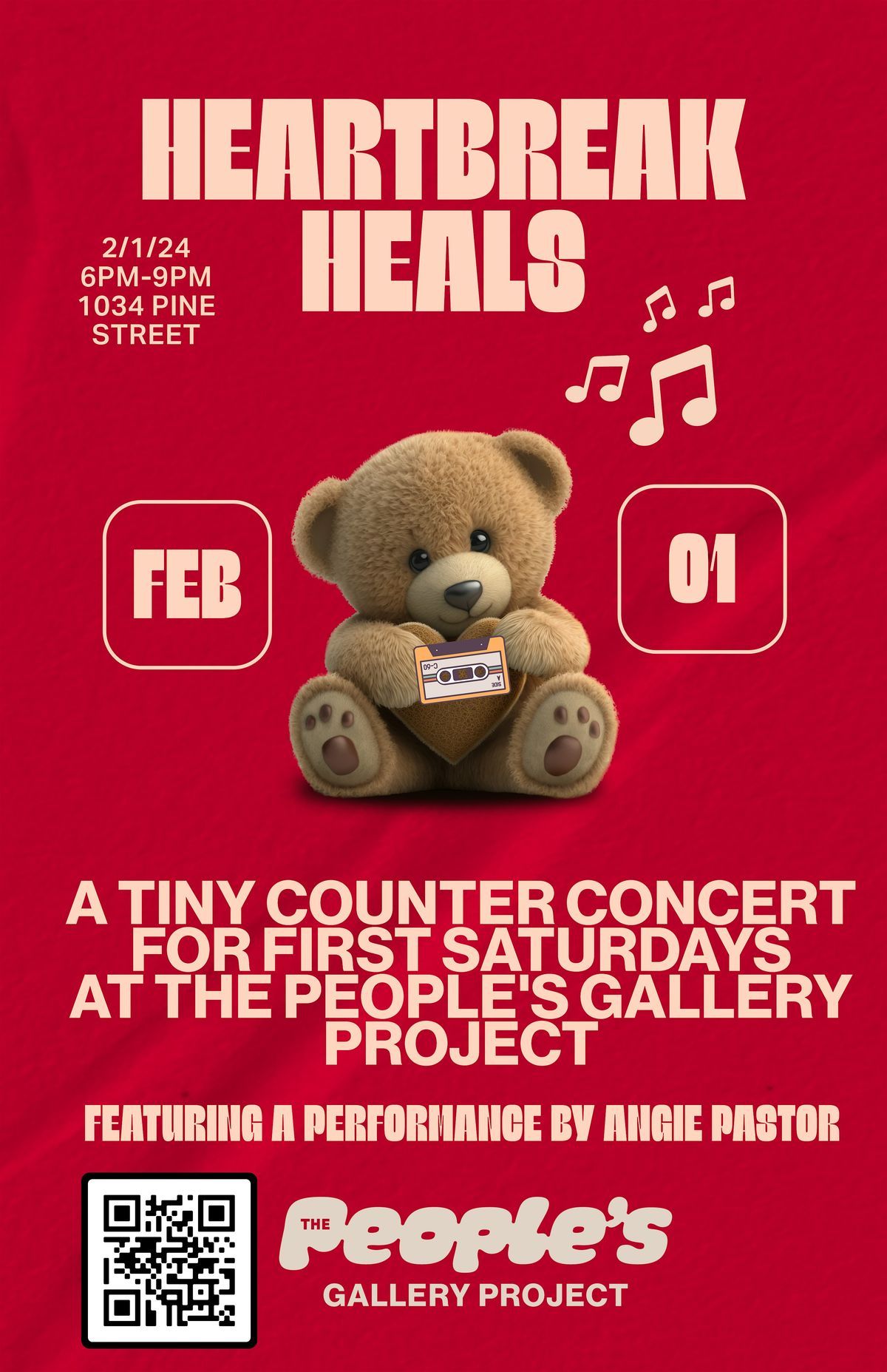 Heartbreak Heals: A Tiny Counter Concert