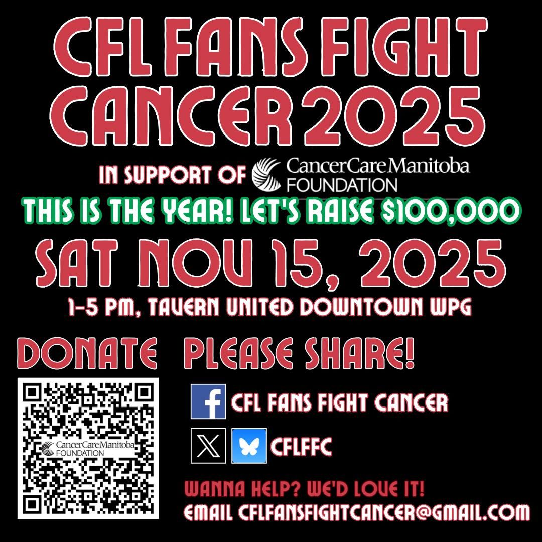 CFL Fans Fight Cancer Grey Cup 2025