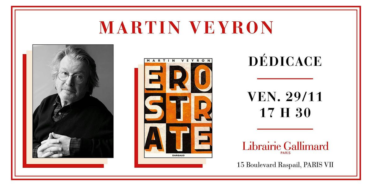 Martin Veyron signe une fable politique mordante \u00ab Erostrate \u00bb