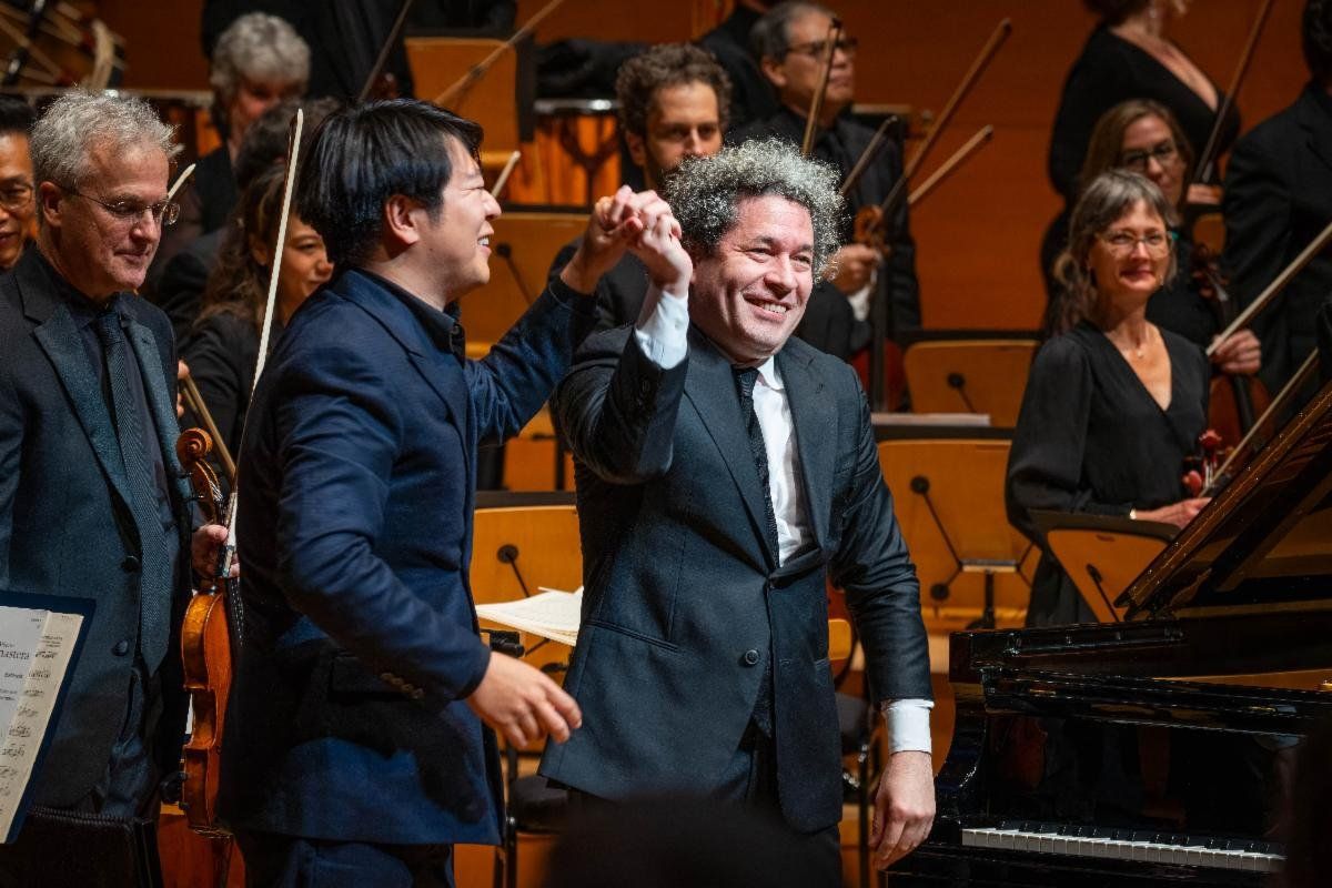 Hilary Hahn and Lang Lang at Kimmel Center - Marian Anderson Hall