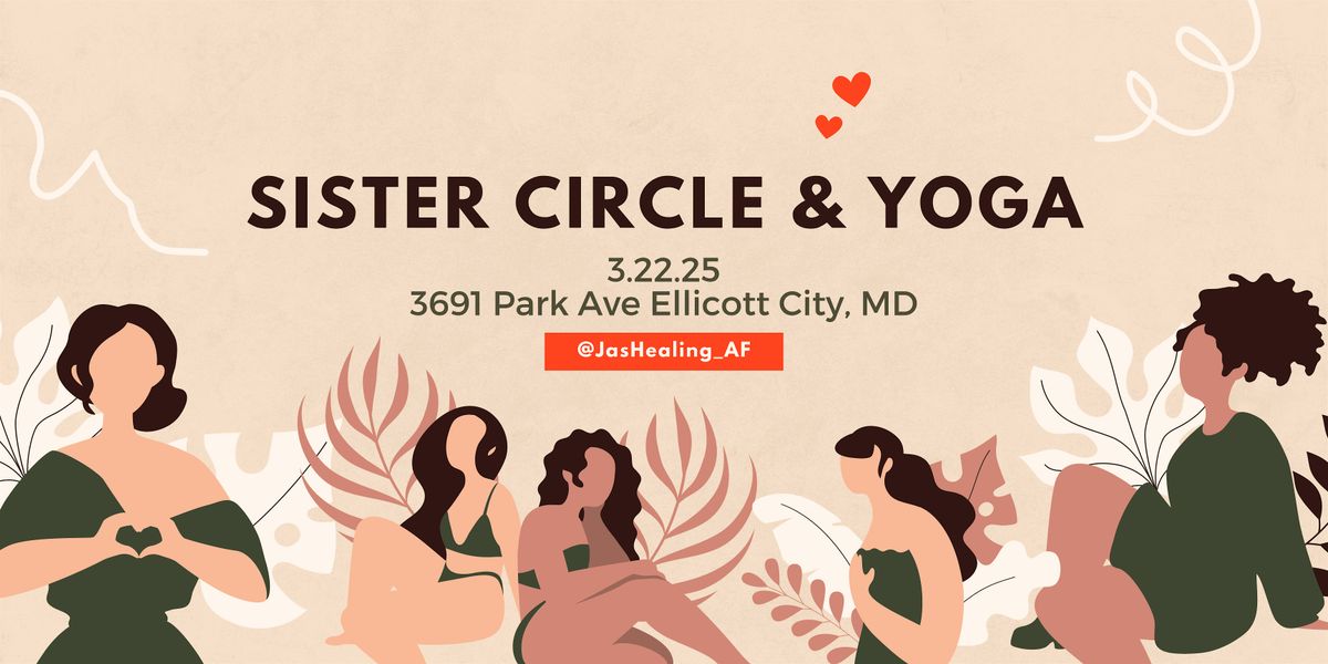 Sister Circle & Yoga Event