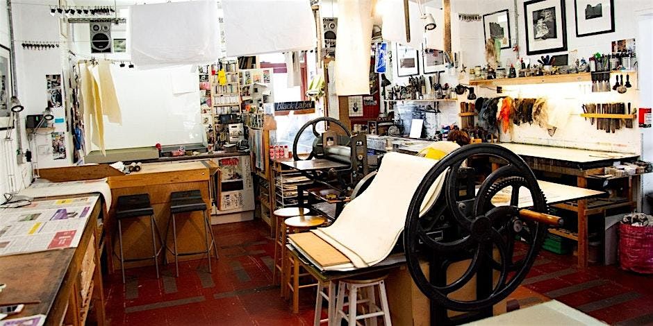 Spring Printmaking School