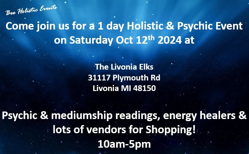 Holistic & Psychic Fair