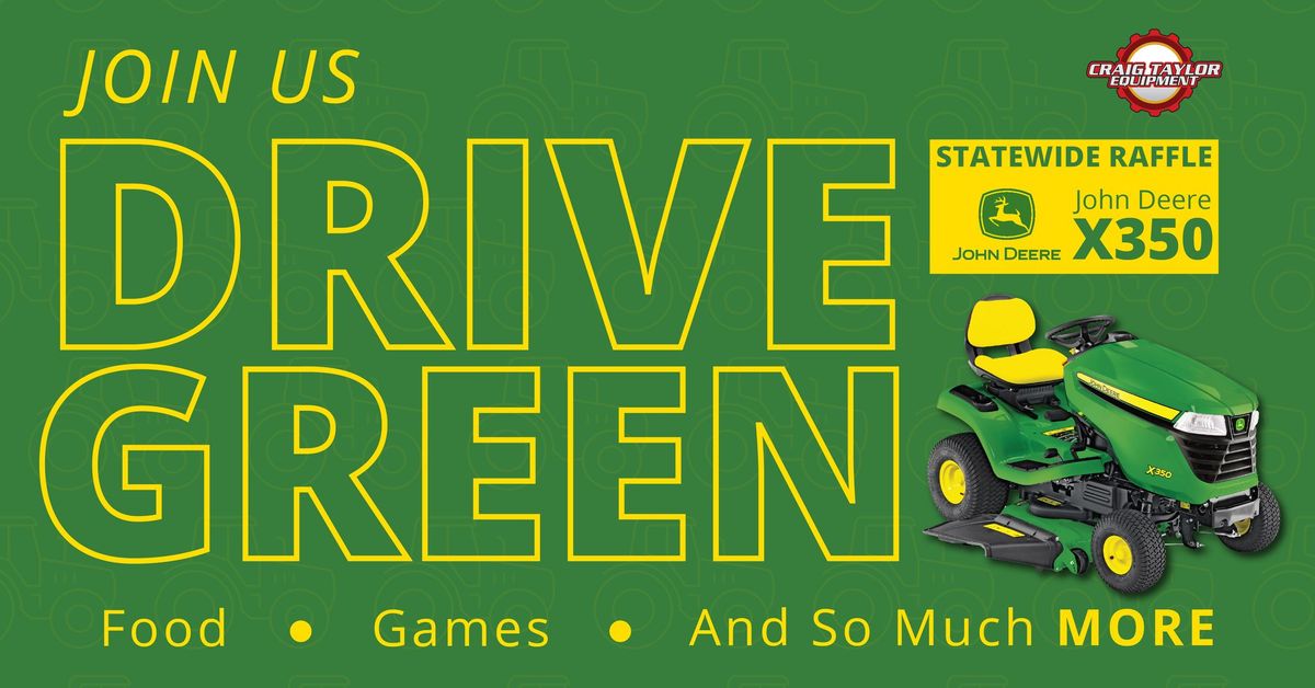 The DRIVE GREEN EVENT!