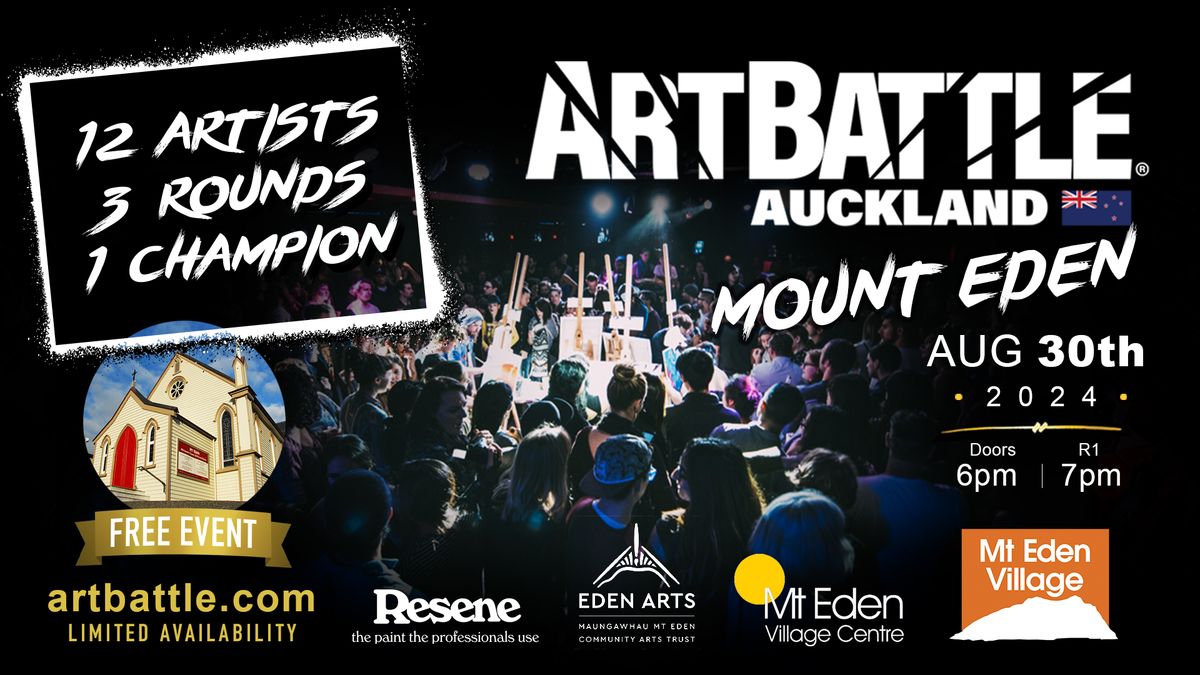 Art Battle Auckland - August 30, 2024