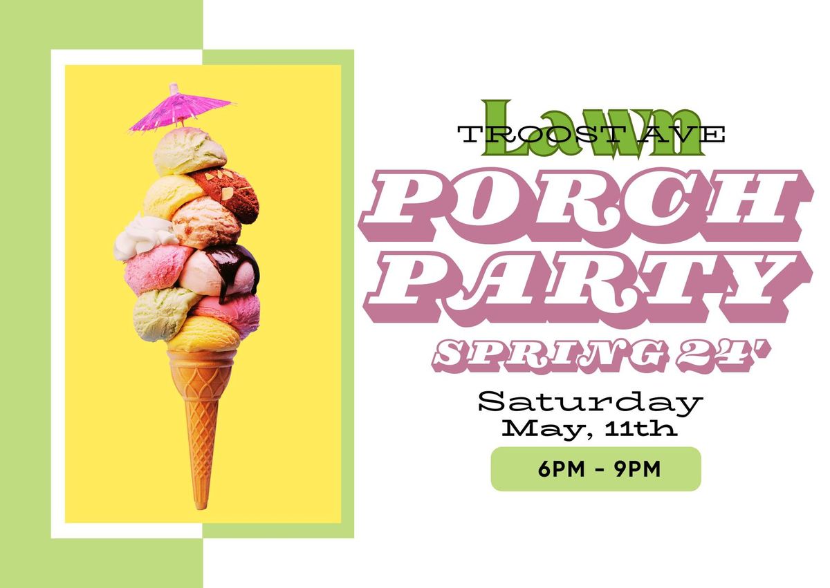 TAL Spring Porch Party 24'