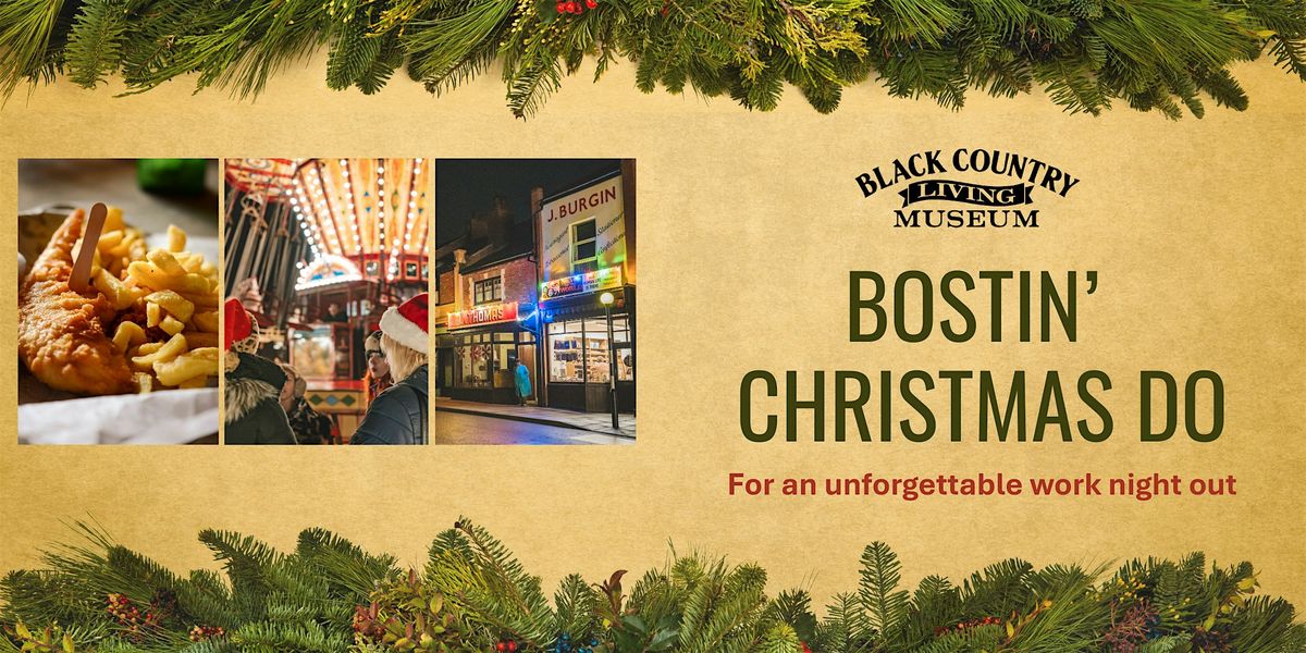 Bostin' Christmas Do