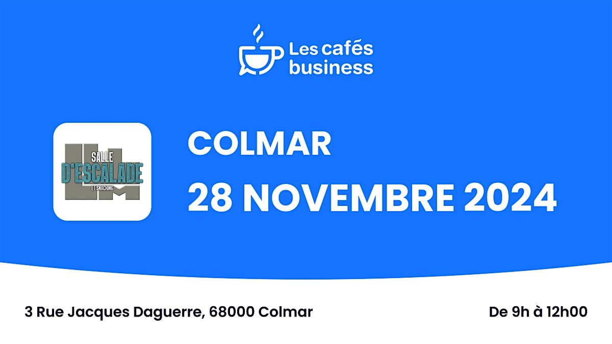 Les Caf\u00e9s Business - Les Fr\u00e8res Mawem - Colmar