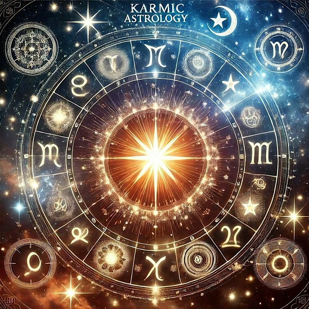 The secrets of your life's purpose through karmic astrology