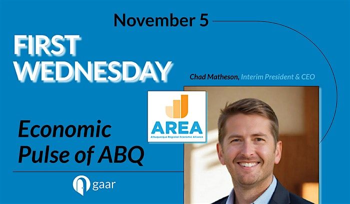 First Wednesday:  Albuquerque's Economic Pulse