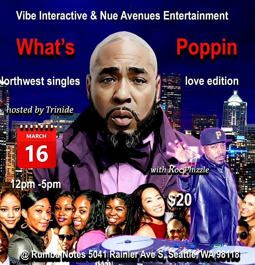 What's Poppin NW Singles Day Party (Live Filming Event)