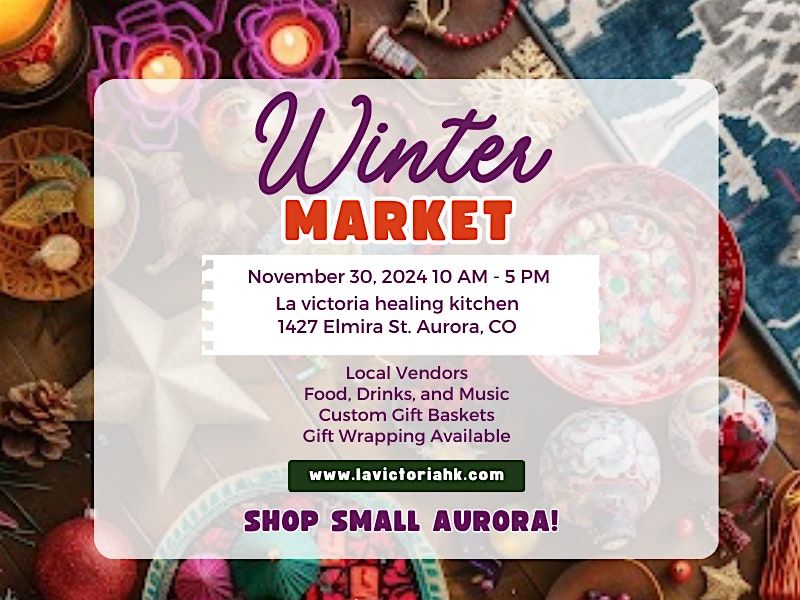 Small Business Saturday Winter Market