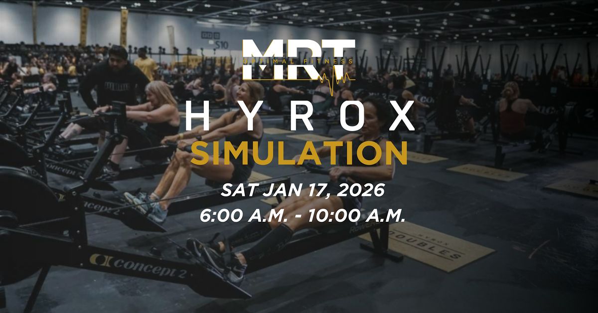 FULL HYROX SIMULATION \u2014 MRT OPTIMAL FITNESS