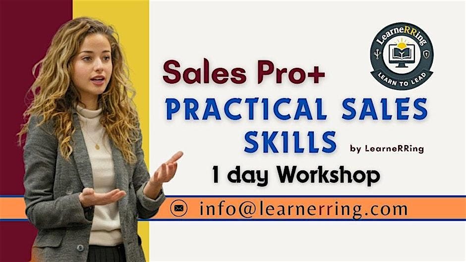 Practical Sales Skills 1-Day Workshop | New Orleans, LA
