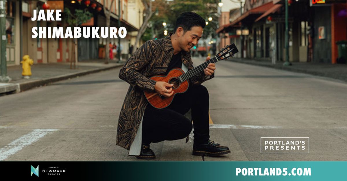 An Evening with Jake Shimabukuro | Newmark Theatre