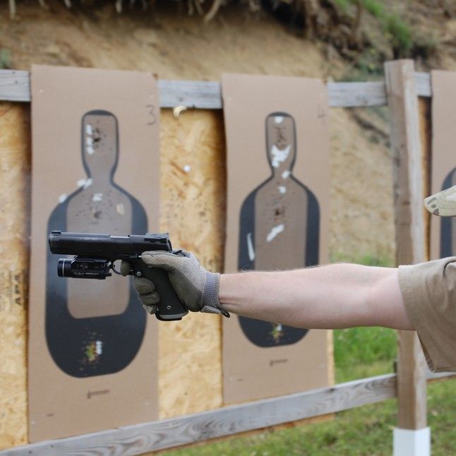 Dynamic Pistol - Day 3 Pistol - Paducah, TX