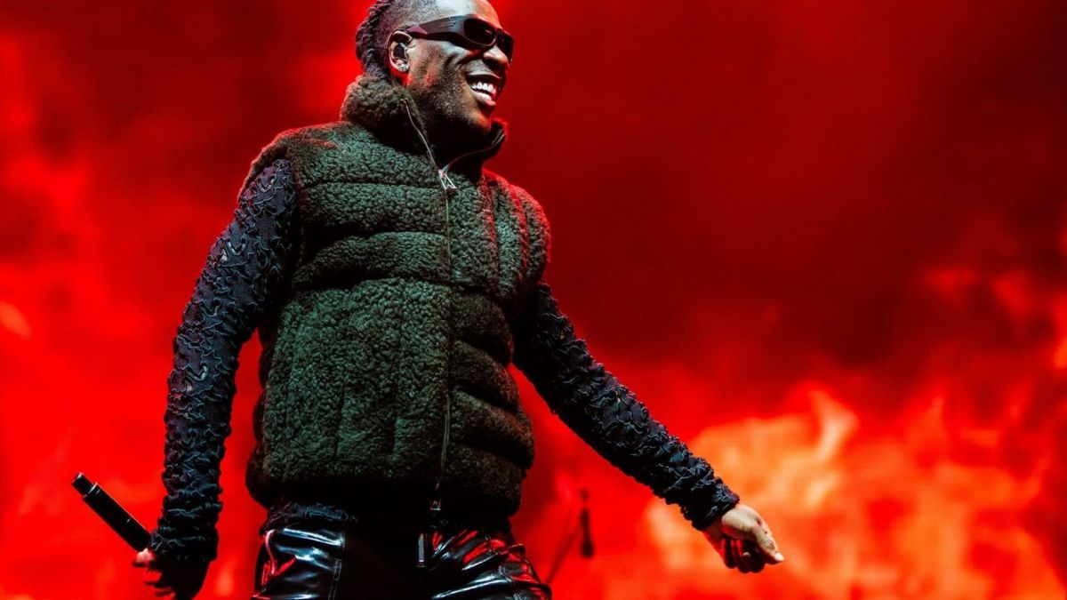 Parking Burna Boy