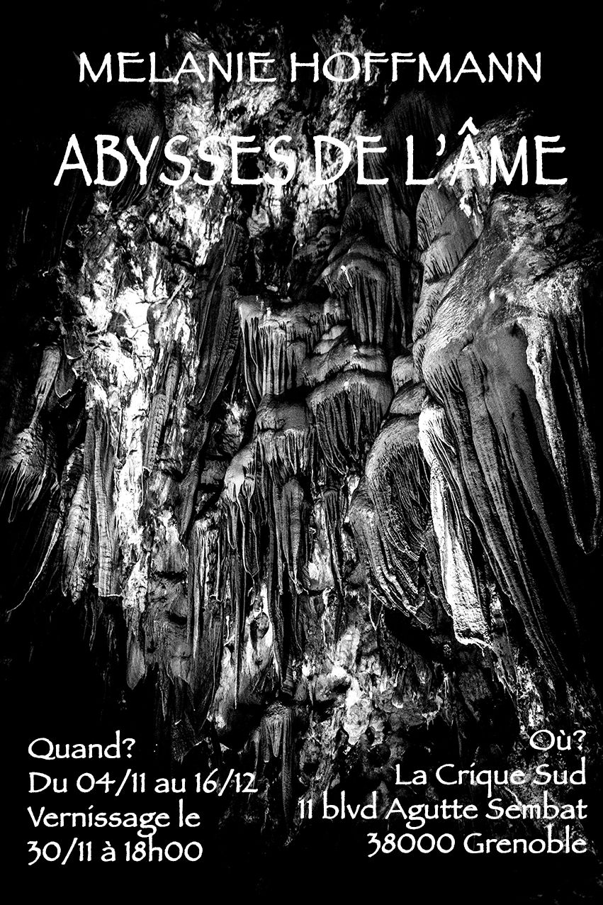 Vernissage Expo "Abysses de l'\u00e2me" \/\/ M\u00e9lanie Hoffmann \/\/ Festival Bars Parall\u00e8les