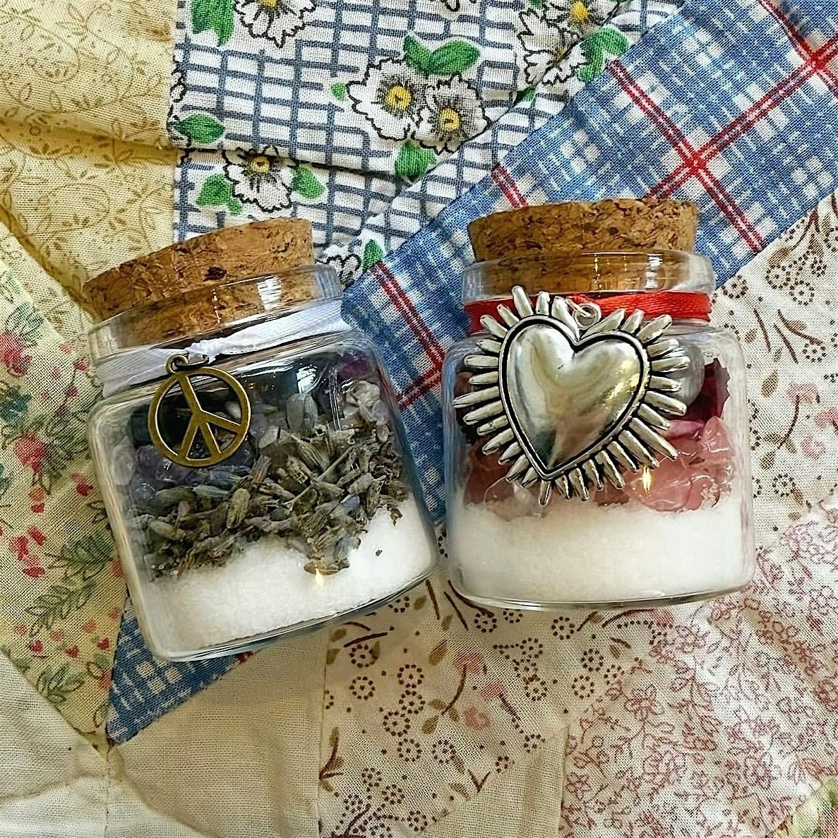 Make Your Own Magic: DIY Spell Jar Workshop