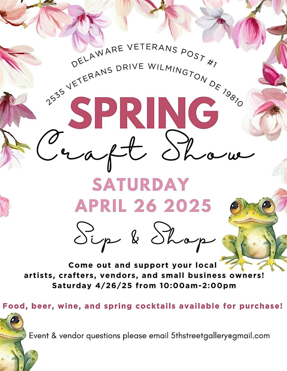 Spring Craft Show at Delvets