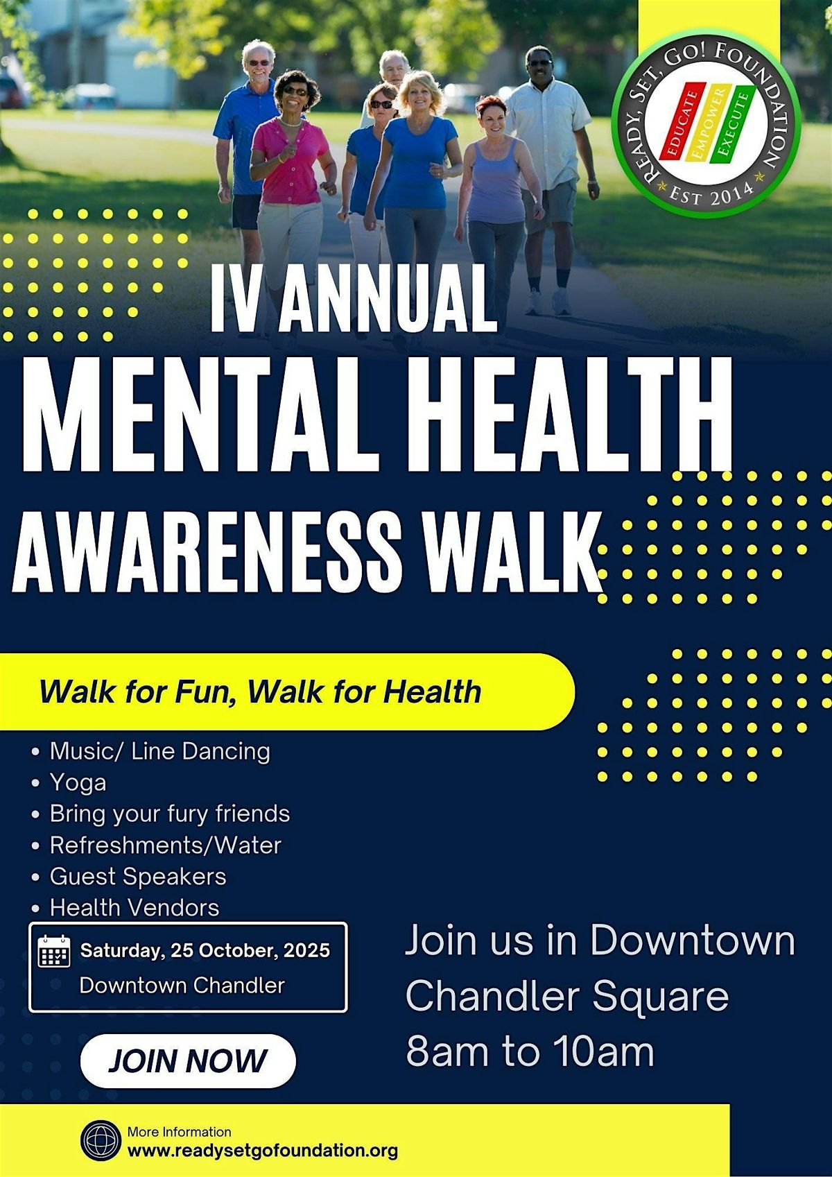 Mental Health Wellness Walk