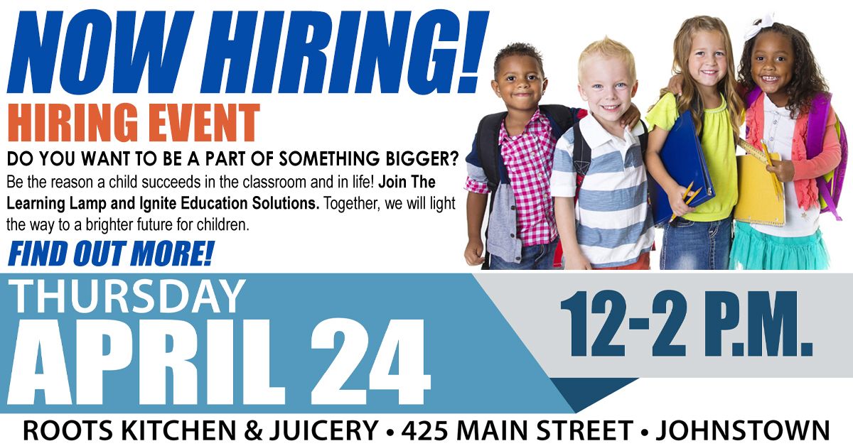 Hiring Event - Johnstown