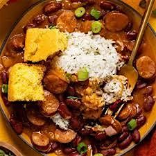 Sip & Cook: Red Beans and Rice