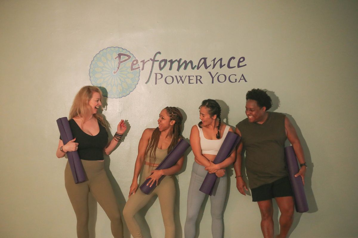 6 week Beginner Power Yoga and Unlimited Class Trial