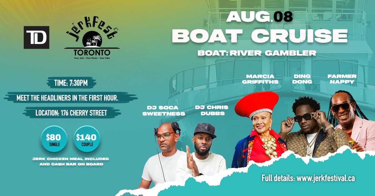 VIP Boat Cruise: Meet And Greet - TD JerkFest 2024