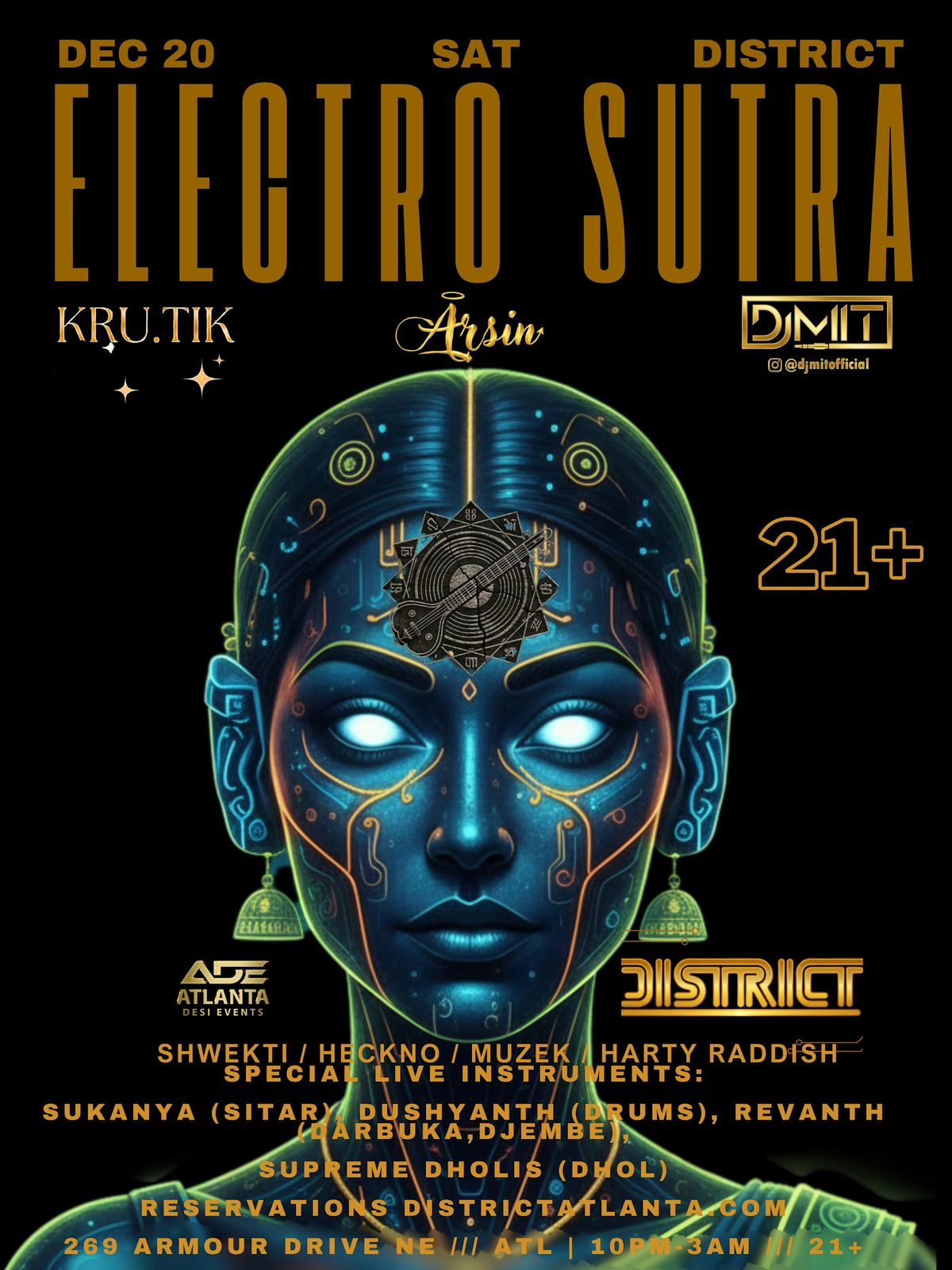 Electro Sutra \u2013 Volume 4