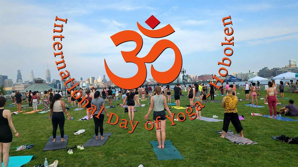 International Day of Yoga-Hoboken June 21st, 2025