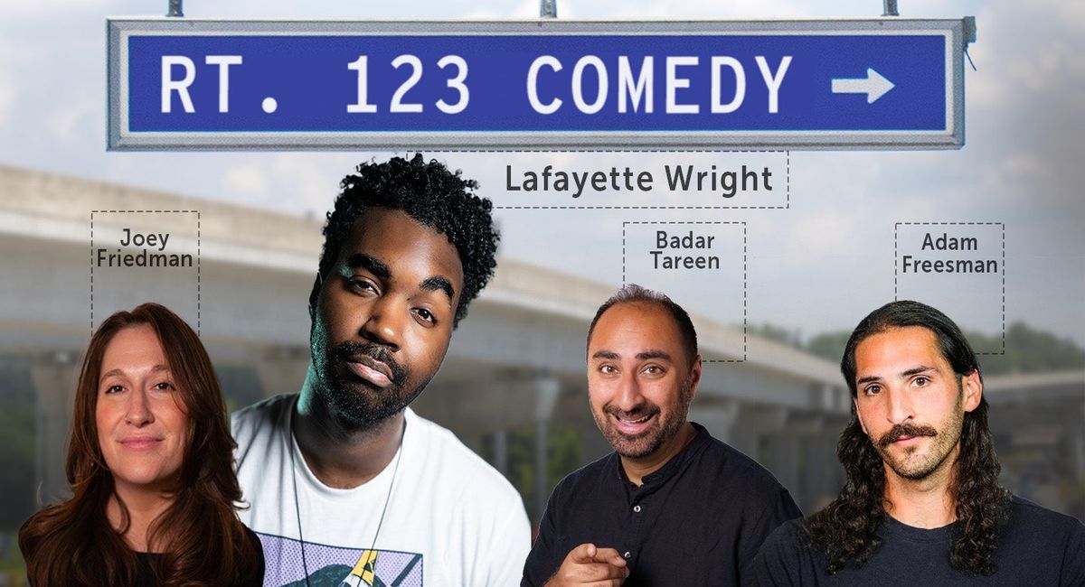 Rt. 123 Comedy ft. Lafayette Wright at Capital One Hall - The Vault