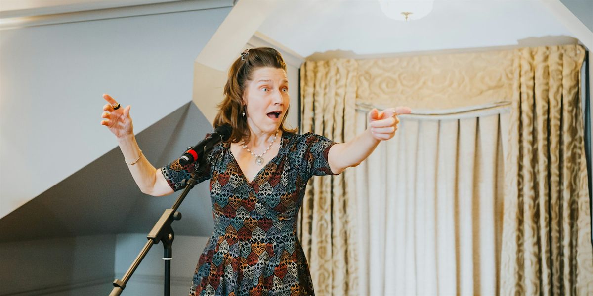 Chew on This: Unforgettable Meals \u2013 An Evening of Storytelling