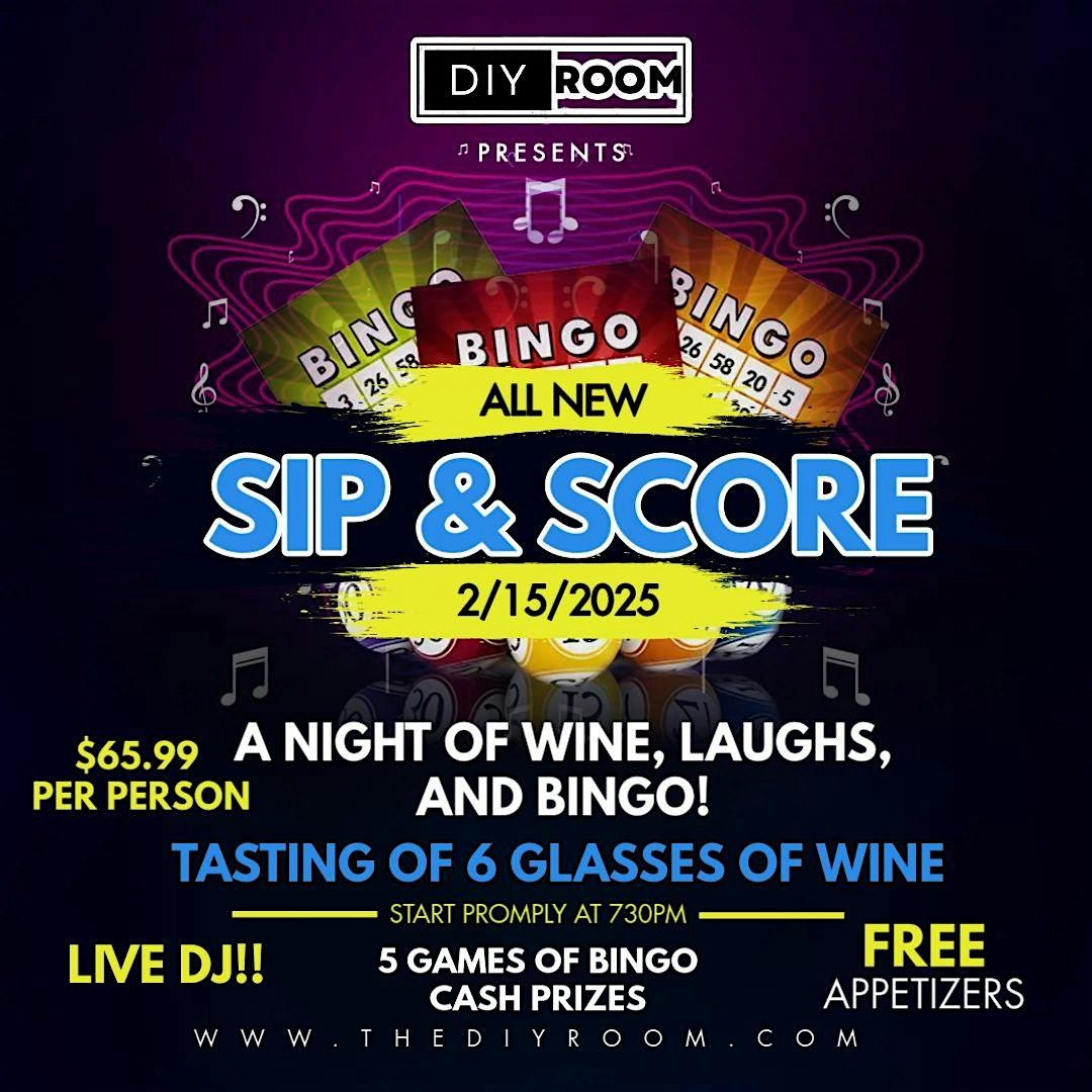 Sip & Score