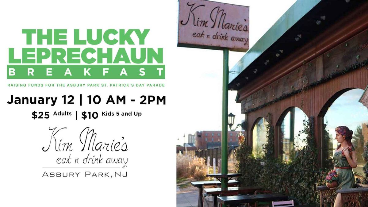 Lucky Leprechaun Breakfast at Kim Marie's