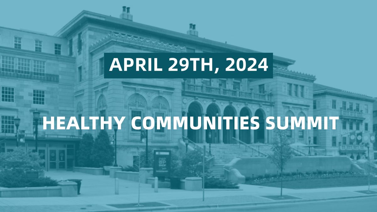 Healthy Communities Summit