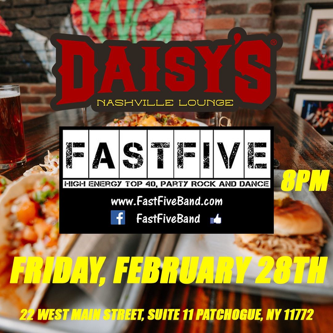 Fast Five at Daisy\u2019s Nashville Lounge Patchogue