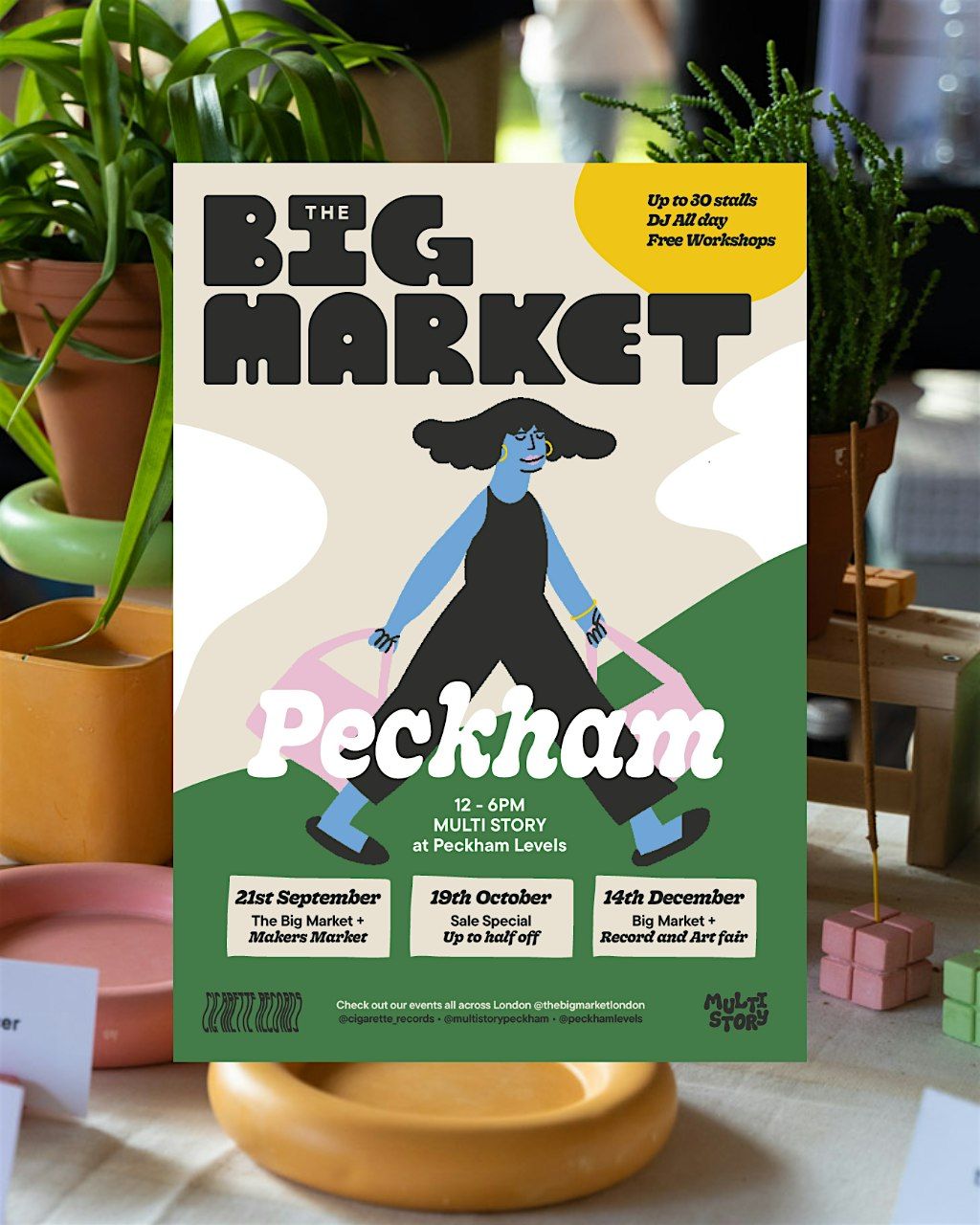 BIG MARKET + RECORD & ART FAIR