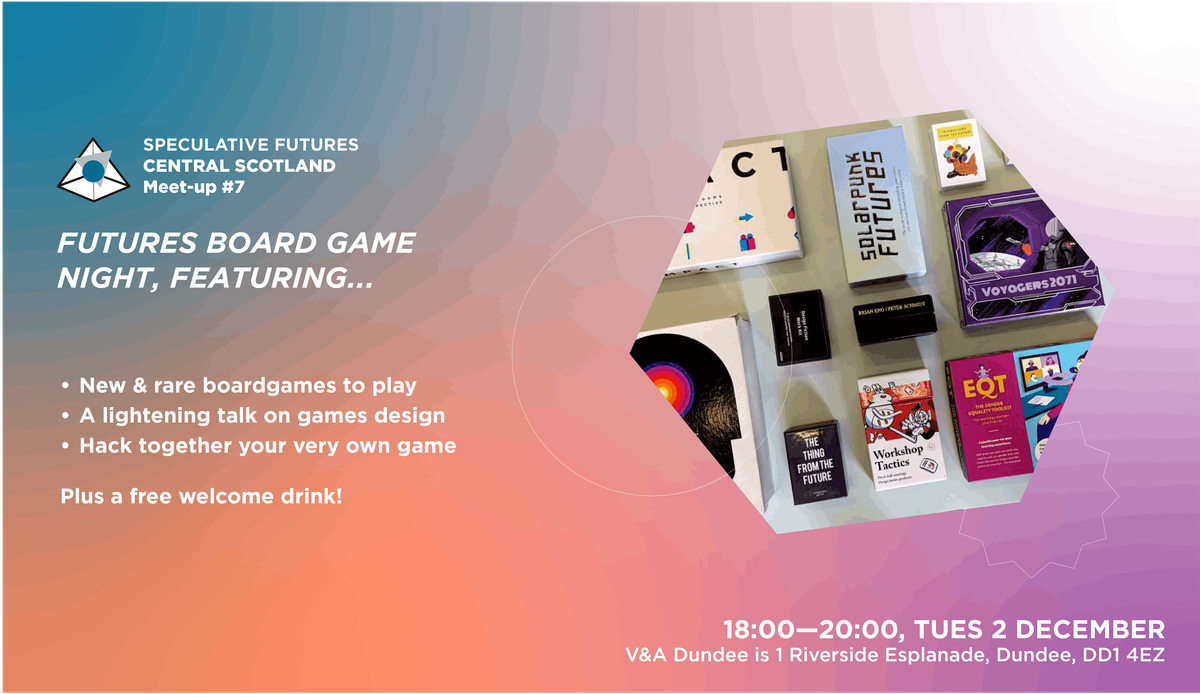 Futures Board Games Night