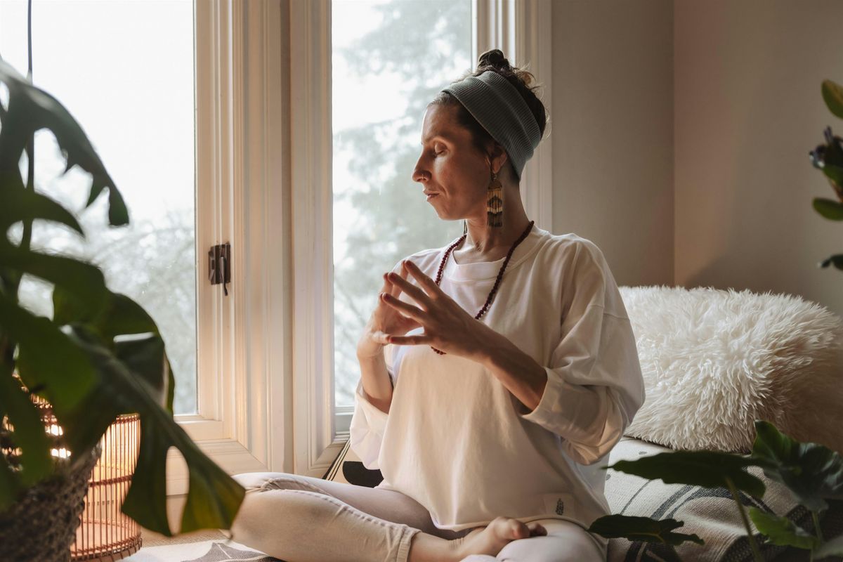Mystical Morning Sadhana: FREE Mind Mastery Practice with Liya Garber