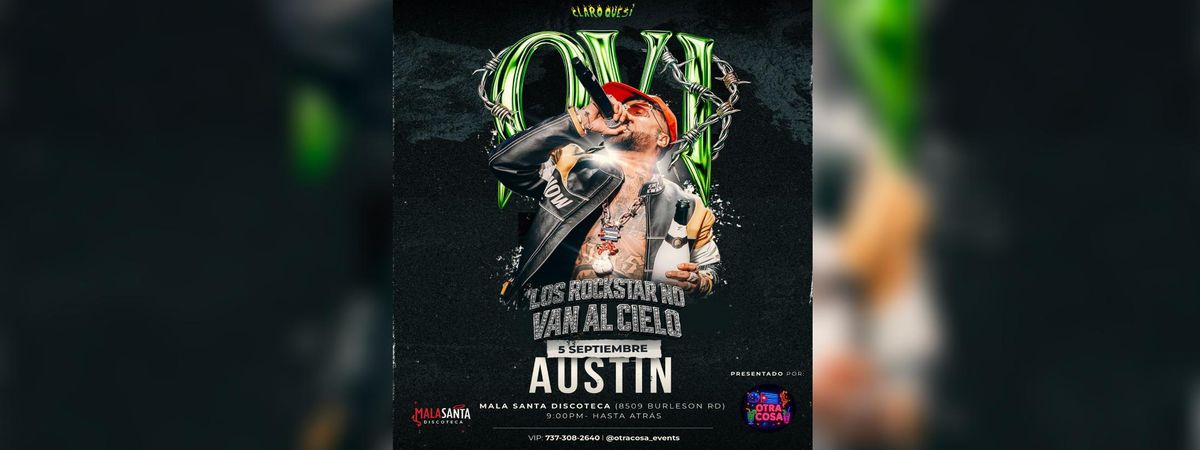OVI | LOS ROCKSTAR NO VAN AL CIELO TOUR
