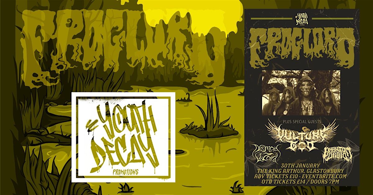 Froglord + Special Guests